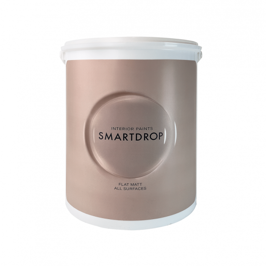 Краска SMARTDROP Flat Matt (5%) 9 л