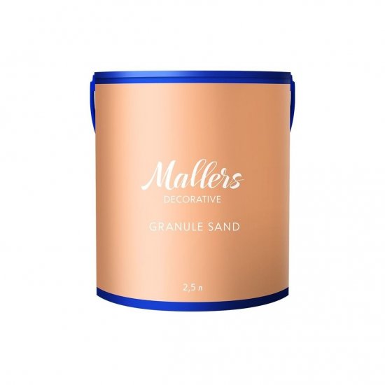 Декоративная штукатурка Mallers Granule Sand 2,5 л