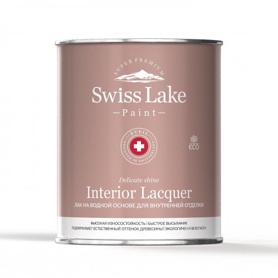Лак Swiss Lake Interior Lacquer (10%) 3 л