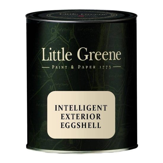 Краска Little Greene Intelligent Exterior Eggshell (15%) 1 л