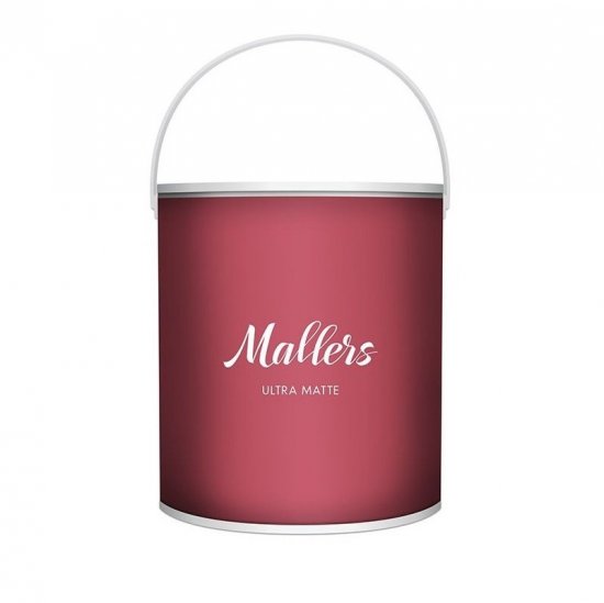 Краска Mallers Ultra Matte (4%) 0,9 л