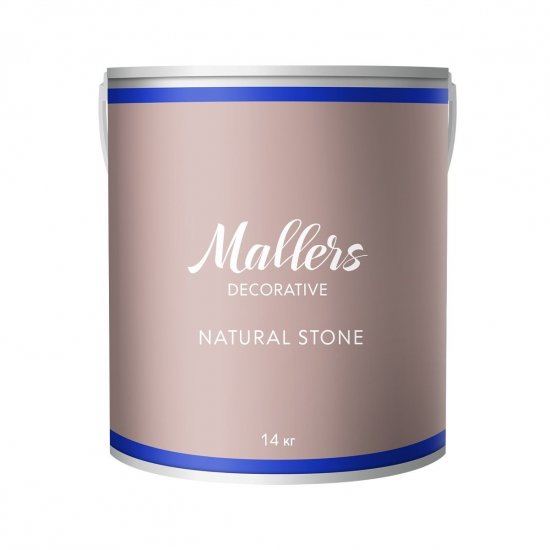 Декоративная штукатурка Mallers Natural Stone  14 кг