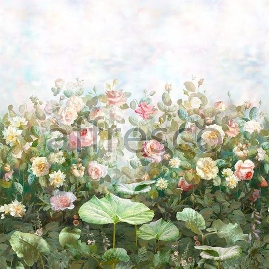 Фреска Affresco Цветариум Rose garden Color 1