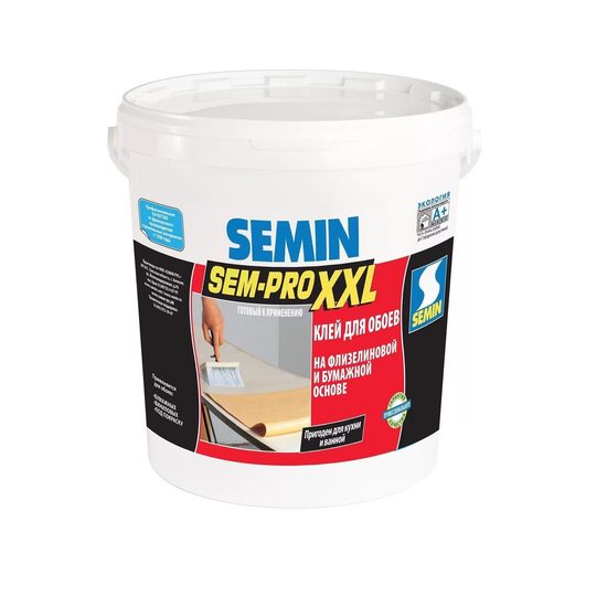 Клей для обоев Semin Sem-Pro XXL 1кг.
