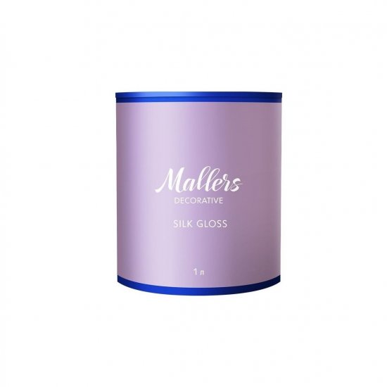 Декоративная штукатурка Mallers Silk Gloss 1 л