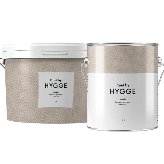 Грунтовка акриловая Hygge Snefald 9 л