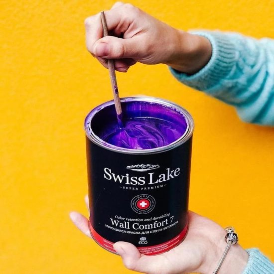 Краска Swiss Lake Tactile 3 (3%) 2,7 л