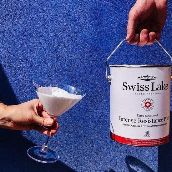 Краска Swiss Lake Special Faсade &amp; Socle (3%) 9 л