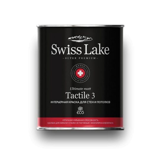 Краска Swiss Lake Tactile 3 (3%) 2,7 л