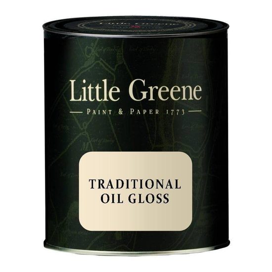 Краска Little Greene Traditional Oil Gloss (85%) 1 л