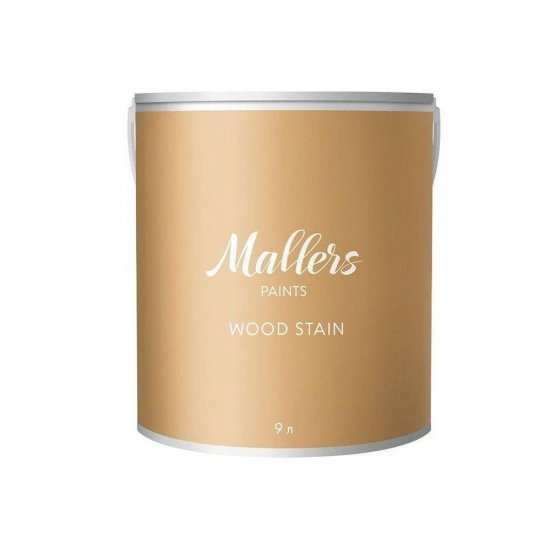 Краска-Лазурь Mallers Wood Stain  9 л