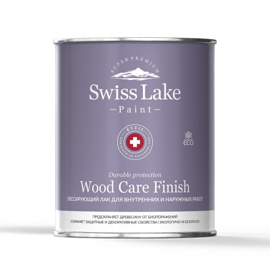 Лак Swiss Lake Interior Wood Care Finish 9 л